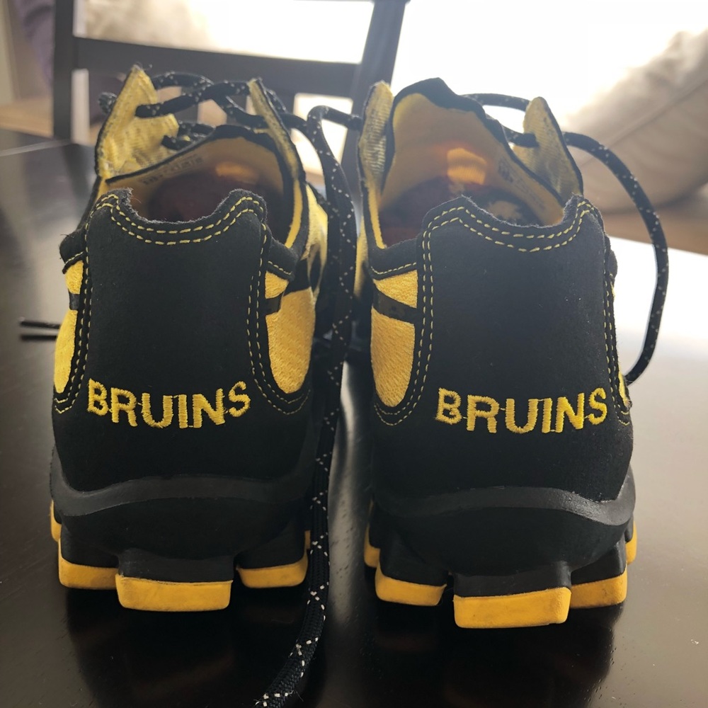 Reebok Custom Bruins Shoes